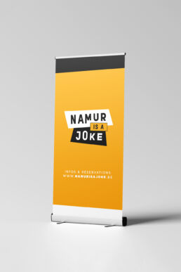 namur is a joke logo